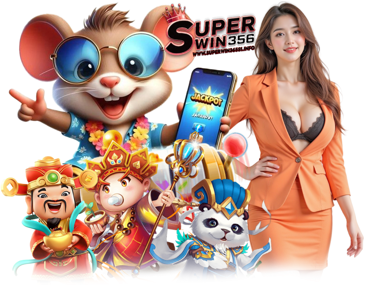 SUPERWIN356 เล่นง่าย